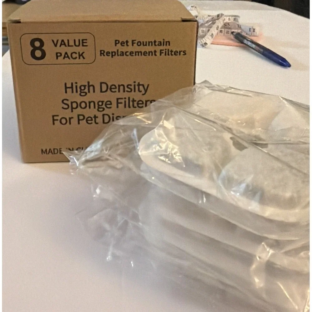 15 Catit Pixi Cat Water Fountain Filter Replacements Sealed / New Pets